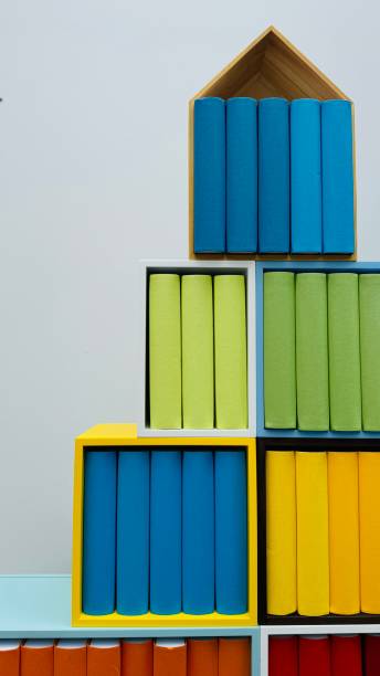 istock Tower of Colorful Generic Books 2163767619