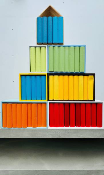 istock Tower of Colorful Generic Books 2163767627
