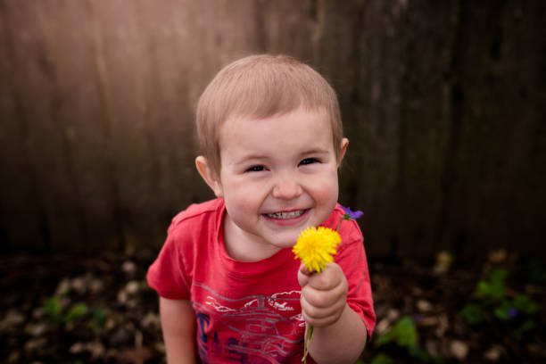 Lifestyle photo of a Boy in his backyard