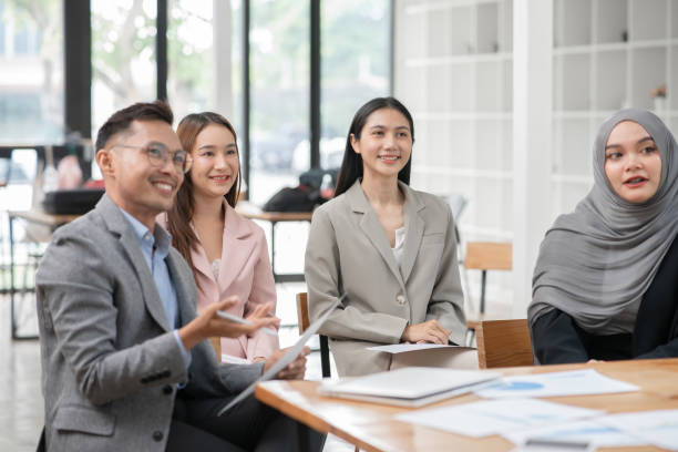 istock Asia business meeting 2163782437