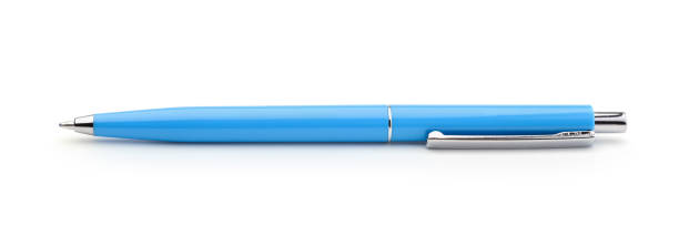 istock Ballpoint pen isolated on white. 2163789640