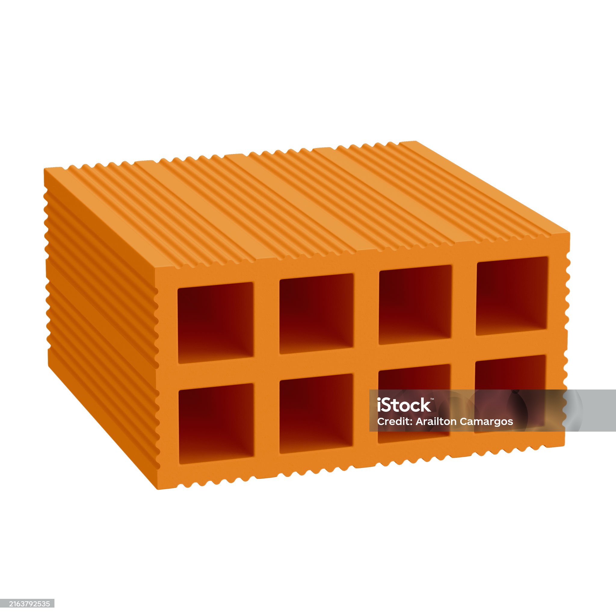 Ladrillo Hueco 12x18x33cm - Imagen 1