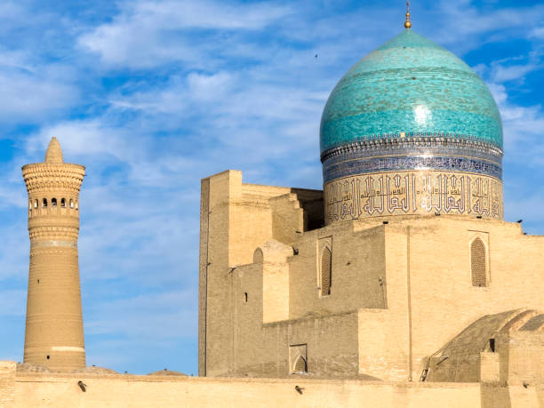 istock Kalon Tower in Bukhara 2163795488