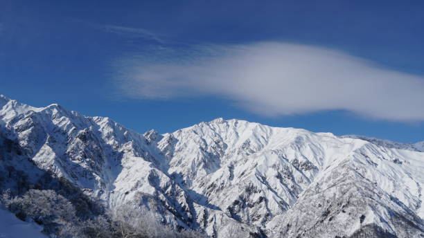 istock Hakuba Goryu Snow Resort 2163795771