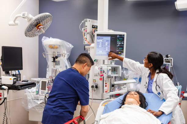 istock Diverse doctors go into action when accident victim brought in 2163801758
