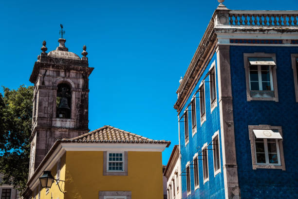 istock Clocktower In Sintra, Portugal 2163801800