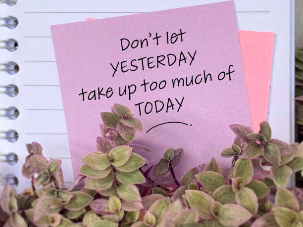 istock Inspirational Motivational Quote 2163803389
