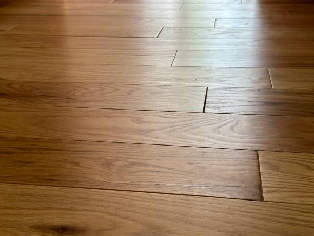 istock Red Oak Hardwood Flooring 2163805826