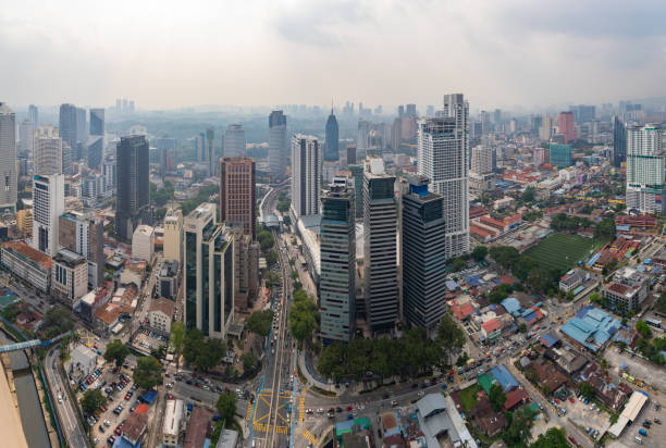 istock Chow Kit and Kuala Lumpur Cityscape 2163806075