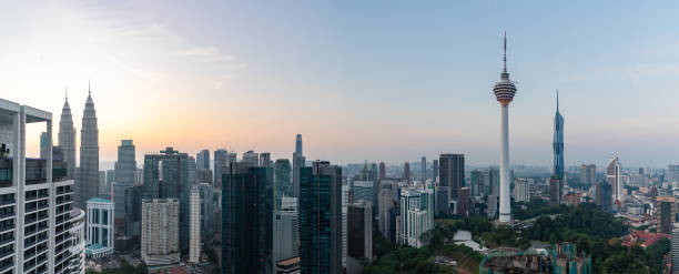 istock Kuala Lumpur District at Dawn 2163806794