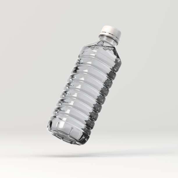 istock water in blank plastic bottle with cap on white background, 3d illustration, 3d rendering, Mockups for Branding and Packaging DesignMockups for Branding and Packaging Design 2163806986