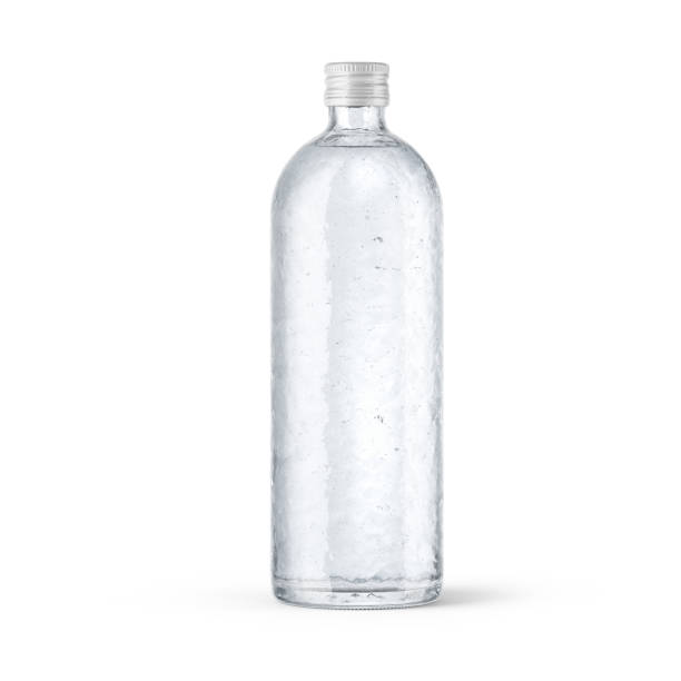 istock water in blank plastic bottle with cap on white background, 3d illustration, 3d rendering, Mockups for Branding and Packaging DesignMockups for Branding and Packaging Design 2163806998