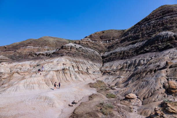 Named for its use by outlaws in the past, this beautiful landscape is located in Drumheller, Alberta - the Badlands.