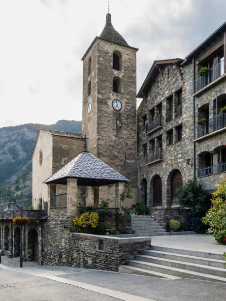 Church of Sant Corneli in Ordino, Andorra