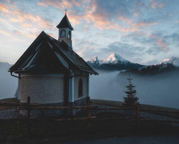 istock Sunrise Berchtesgaden Bavaria 2163834637