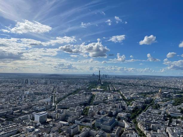 istock View of Paris 2163838730