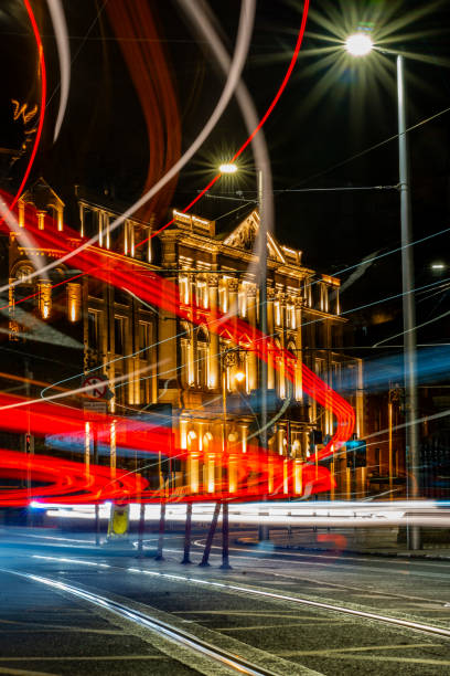 Night Lights of Dublin