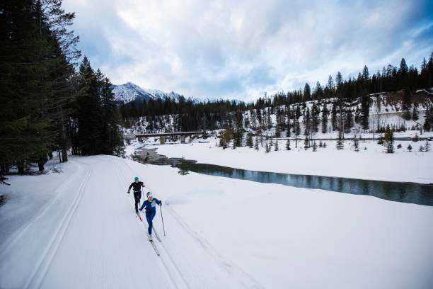 istock Cross-Country Skiing in Canada 2163843322