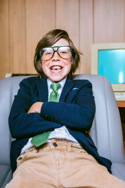 Child Prodigy Office Employee