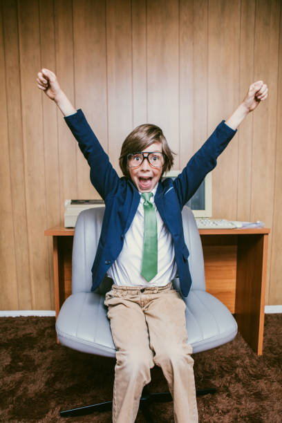 Child Prodigy Office Employee