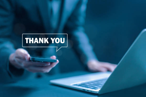 istock Thank you communication via smartphone 2163849485