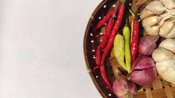 istock close-up of cooking spices on a white background 2163851458