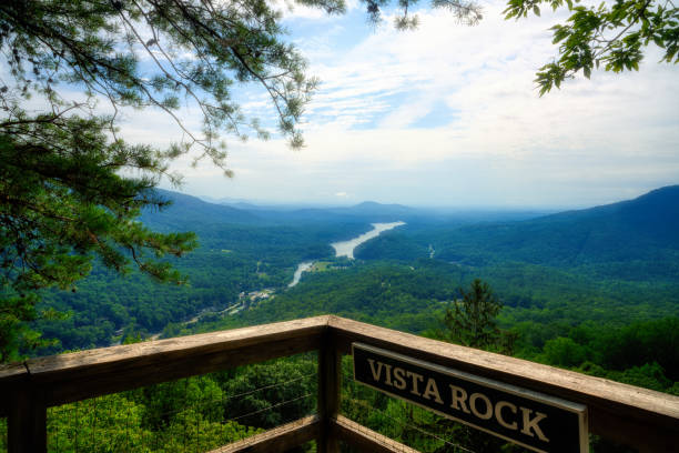 Vista Rock View at Chimney Rock State Park