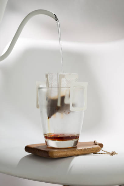 istock Drip Bag brews Coffee meticulously. 2163855090