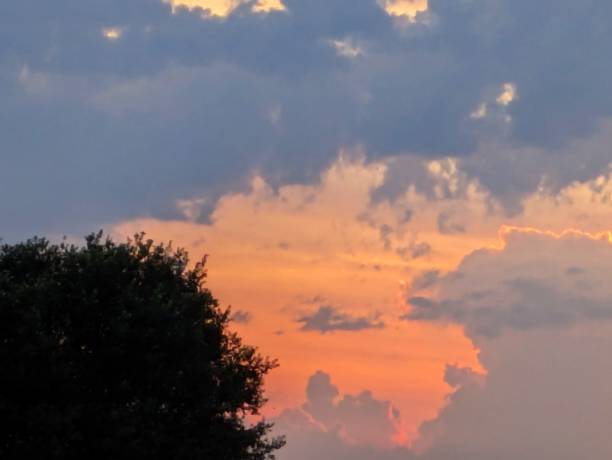 istock Japan. July. Sunset sky. 2163857793