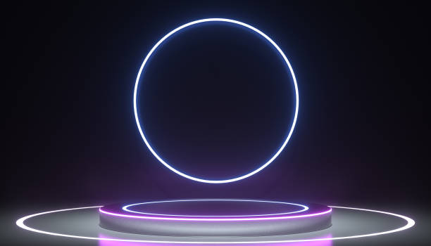 istock 3d podium product display background 2163860569
