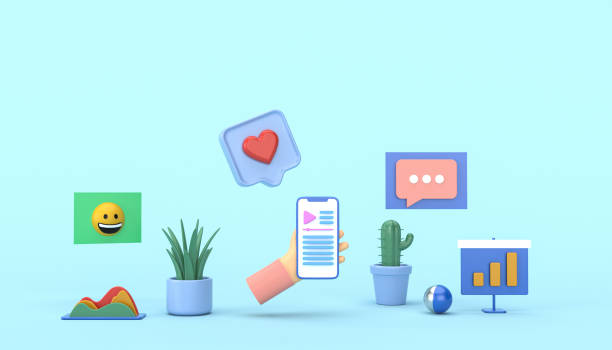 istock 3d Cartoon Business Scene 2163862191
