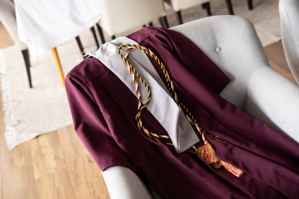 Graduate cap and gown - Education - Guatemala
