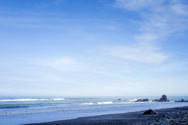 Scenery of West Coast beaches of New Zealand