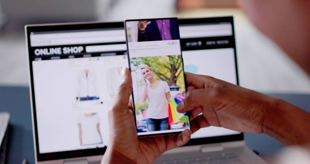 istock Swiping and Scrolling Content On Online Social Media Network 2163868490