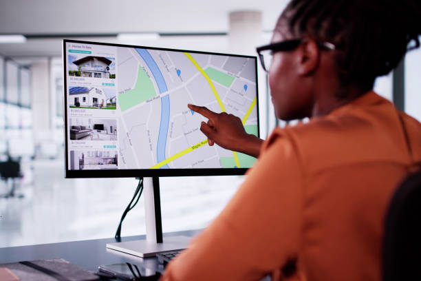 istock Online Real Estate Property Search And Web Listing 2163868529