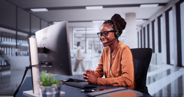 istock Video Conference Webinar Business Call Banner With Computer 2163868540