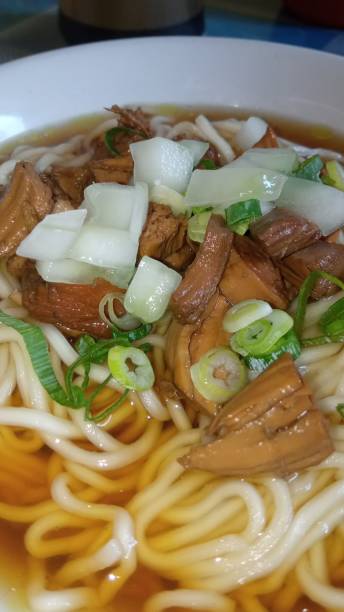 istock A bowl of chicken noodles 2163869724
