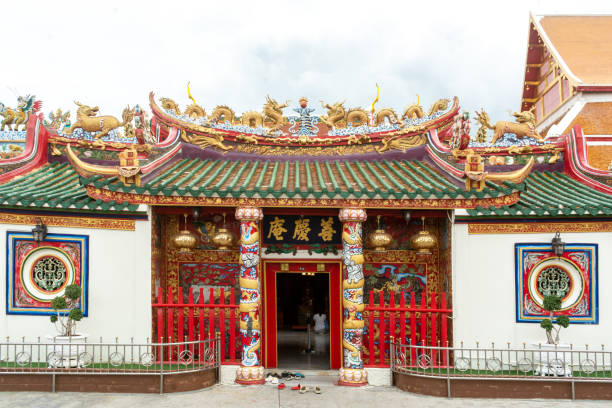 istock Chinese temples or shrines in  in Ayutthaya. 2163872390