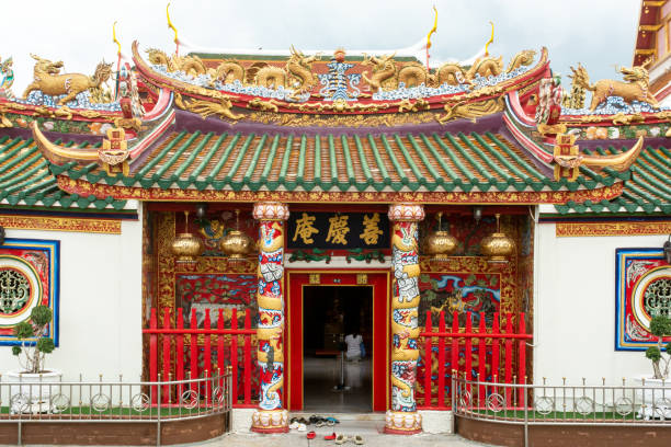 istock Chinese temples or shrines in  in Ayutthaya. 2163872396