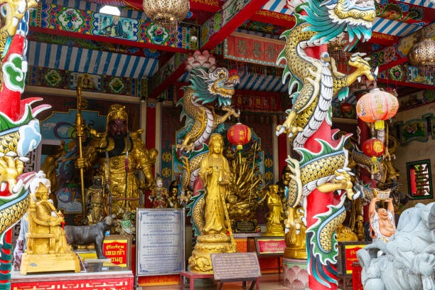 istock Chinese temples or shrines in  in Ayutthaya. 2163872400