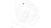 Multiple Ellipses Multiple Ellipses Representing The Paths Of Electrons Around A Central ...