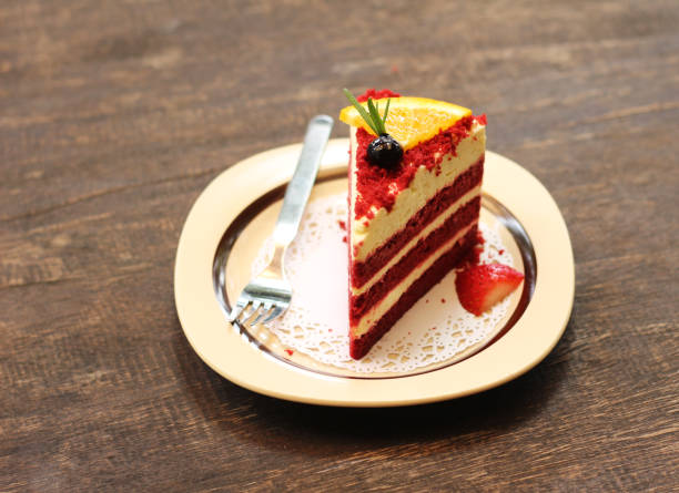 istock Delicious cakes at the cafe 2163878559