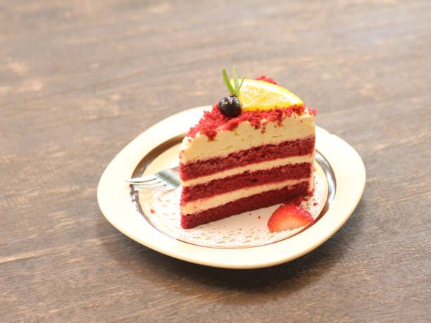 istock Delicious cakes at the cafe 2163878561