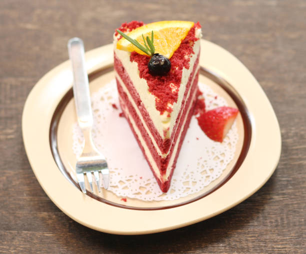 istock Delicious cakes at the cafe 2163878584
