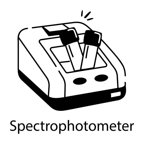 Printable Lab Spectrophotometer 160+ Spectrophotometer Stock Illustrations, Royalty-Free Vector ...