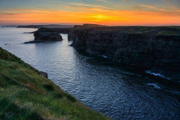 istock Kilkee Cliffs at Sunrise, Co. Clare, Ireland 2163879382
