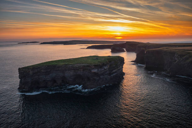 istock Kilkee Cliffs at Sunrise, Co. Clare, Ireland 2163879385