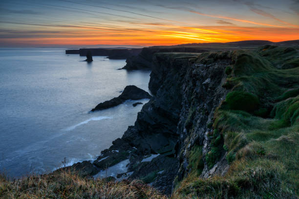 istock Kilkee Cliffs at Sunrise, Co. Clare, Ireland 2163879386