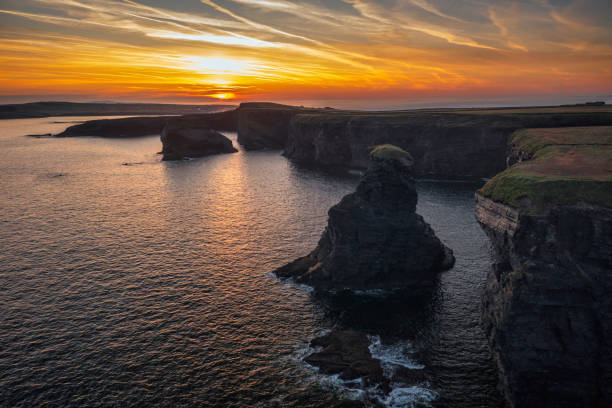 istock Kilkee Cliffs at Sunrise, Co. Clare, Ireland 2163879505