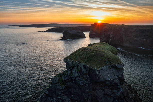 istock Kilkee Cliffs at Sunrise, Co. Clare, Ireland 2163879506